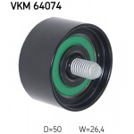 SKF Umlenk-/Führungsrolle, Keilrippenriemen